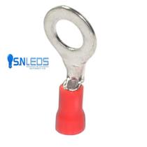 5 unidade de terminal olhal 10 awg 8mm tech one 5 unidade de terminal olhal 10 awg 8mm tech one