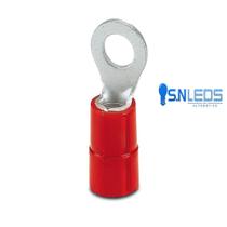 5 unidade de terminal olhal 6 awg 8mm pré isolado tech one 5 unidade de terminal olhal 6 awg 8mm pré isolado tech one