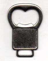 5 unidades Abridor Alça Retangular