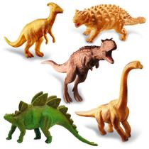 5 Unidades Brinquedo Dinossauro Em Vinil Realista Cometa 5 Unidades Brinquedo Dinossauro Em Vinil Realista Cometa