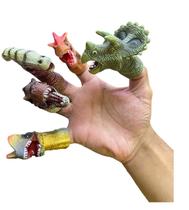 5 unidades Brinquedo Fantoche De Dedos Dinossauros Infantil - Company kids