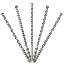 5 Unidades Broca Para Concreto Ponta De Metal 10X400mm EDA