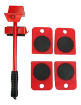 5 unidades / conjunto Elevador de transporte de móveis Ferramenta de movimentação de objetos pesados 4 Movimentador de r