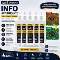 5 Unidades de Anti Oxidante Para Placas Oxidadas De 300ml 5 Unidades de Anti Oxidante Para Placas Oxidadas De 300ml