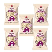 5 Unidades De Canjica De Milho Com Açucar Orgânico Okoshi 5 Unidades De Canjica De Milho Com Açucar Orgânico Okoshi