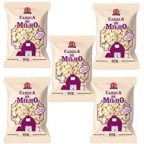 5 Unidades De Canjica De Milho Com Açúcar Orgânico Okoshi