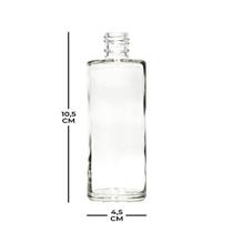 5 Unidades de Vidro Laque 120ml Sem Tampa