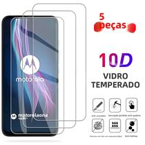 5 Unidades de Vidro Temperado para Moto G84, G54 5G e G14 4G - Protetor de Tela