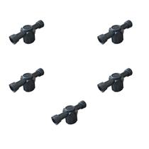 5 Unidades Distribuidor 2 Saídas 3/4 Anel Liso Implebrás Para Irrigação/Horta 5 Unidades Distribuidor 2 Saídas 3/4 Anel Liso Implebrás Para Irrigação/Horta