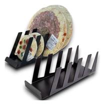 5 Unidades Expositor De Pizza