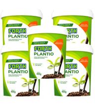 5 Unidades Forth Plantio 400g Adubo Fertilizante Para Preparo de Solo e Plantio 5 Unidades Forth Plantio 400g Adubo Fertilizante Para Preparo de Solo e Plantio
