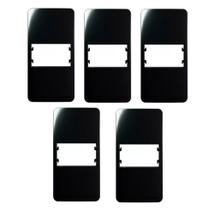 5 unidades Placa com Suporte Condulete 3/4 Ebony Margirius 21880 5 unidades Placa com Suporte Condulete 3/4 Ebony Margirius 21880