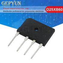 5 unidades ponte retificadora KBL406 KBL410 KBL608 KBL610 6-1000V