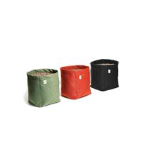 5 Vasos De Feltro DePlantas 15 Litros - King Pot