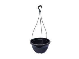5 Vasos De Pendurar Com Haste Plantas E Flores Jardinagem
