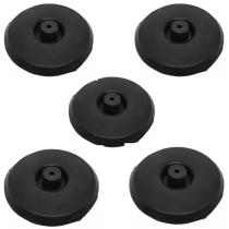 5 Vedação Borracha Do Botão Registro Fogão Consul Cfo4 Cfs5 Original 5 Vedação Borracha Do Botão Registro Fogão Consul Cfo4 Cfs5 Original