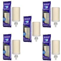 5 Vela Filtro De Barro Com Dupla Ação Carvão Ativado Stéfani