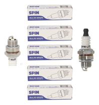 5 Velas De Ignição Curta Para Motosserras E Roçadeiras 5 Velas De Ignição Curta Para Motosserras E Roçadeiras