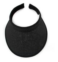 5 Viseira De Praia Tiara Arco Adulto Infantil Aba 8 Ou 13cm