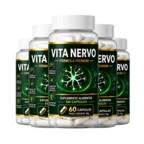 5 Vita Nervo Original 60 Cápsulas