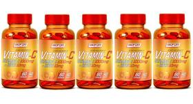 5 Vitamina C 1000mg + Zinco 10mg - 60 Cáps Biofor - 300 Caps 5 Vitamina C 1000mg + Zinco 10mg - 60 Cáps Biofor - 300 Caps