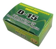 5 X Alarme Bloqueador Automotivo Veicular D-15