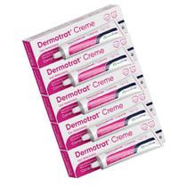 5 x Dermotrat Creme 20g - Ourofino Pet