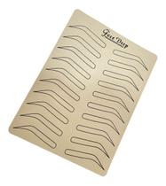 5 X Pele Sintética Para Treino Sobrancelha Microblading 5 X Pele Sintética Para Treino Sobrancelha Microblading