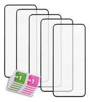 5 X Película Vidro Premium 3d Para Moto G05 G15 G35 G75