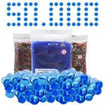 50.000 Bolinhas Gel Reposição de Pistolas Orbeez p/ Plantas 50.000 Bolinhas Gel Reposição de Pistolas Orbeez p/ Plantas