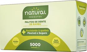 50.000 Palito De Dente Bambu Atacado