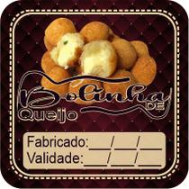 50 100 150 200 unidades adesivo etiqueta tag embalagem quadrado 3,5 cm x 3,5 cm bolinha de queijo s - PEMACRI