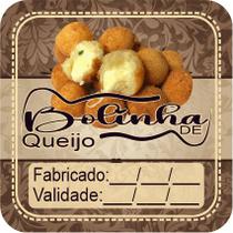 50 100 150 200 unidades adesivo etiqueta tag embalagem quadrado 3,5 cm x 3,5 cm bolinha de queijo s - PEMACRI