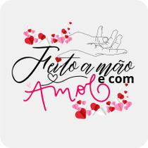 50 100 150 200 unidades adesivo etiqueta tag quadrado 3,5cmx3,5cm feito a mao e com o coração model