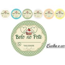 50 100 150 200 unidades adesivo etiqueta tag redondo 3,5 cm bolo no de pote 3 cliente modelo 12 a pr