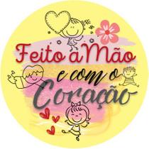 50 100 150 200 unidades adesivo etiqueta tag redondo 3,5 cm feito a mao e com o coração modelo 6 a p 50 100 150 200 unidades adesivo etiqueta tag redondo 3,5 cm feito a mao e com o coração modelo 6 a p