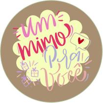 50 100 150 200 unidades adesivo etiqueta tag redondo 3,5 cm um mimo para voce modelo 6 a prova de a 50 100 150 200 unidades adesivo etiqueta tag redondo 3,5 cm um mimo para voce modelo 6 a prova de a