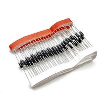 50/100/500PCS 1N5408 IN5408 5408 DO-27 3A 1000V 1KV Diodo retificador de alta qualidade