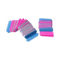 50/100 Peças De Ferramenta De Manicure E Pedicure Para Unhas Em Gel, Mini Lixa Dupla Face Para 50/100 Peças De Ferramenta De Manicure E Pedicure Para Unhas Em Gel, Mini Lixa Dupla Face Para