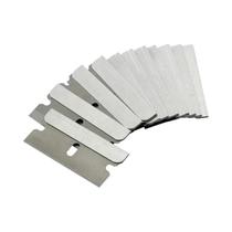 50/100 Peças Lâmina De Raspagem De Aço Carbono Para Limpeza De Cola De Vidro E Metal, Ferramenta De 50/100 Peças Lâmina De Raspagem De Aço Carbono Para Limpeza De Cola De Vidro E Metal, Ferramenta De