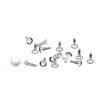 50/100 peças plugue de brinco envolve completamente o tampão de ouvido, perfeito para fazer joias 50/100 peças plugue de brinco envolve completamente o tampão de ouvido, perfeito para fazer joias