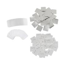 50/100PCS 50x50mm Ímãs Magnéticos Para Geladeira, Kit De Fabricação De Bottons E Crachás DIY Para