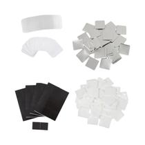 50/100PCS 50x50mm Ímãs Magnéticos Para Geladeira, Kit De Fabricação De Bottons E Crachás DIY Para