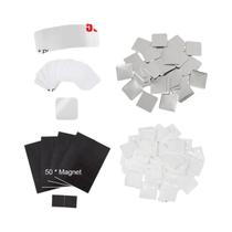 50/100PCS Botões Magnéticos Em Branco DIY 50x50mm Para Fazer Ímãs De Geladeira, Suprimentos Para 50/100PCS Botões Magnéticos Em Branco DIY 50x50mm Para Fazer Ímãs De Geladeira, Suprimentos Para