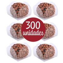 50~500 forminhas acetato base para doces finos combo brigadeiro festa de aniversário - escolha a qnt