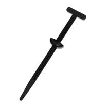 50 Abraçadeiras Plastica Tipo T Fivela Gravata Universal