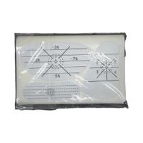 50 Adesivos De Impacto Para Bastões De Golfe Para Prática De Swing E Treinamento