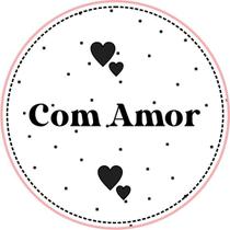 50 Adesivos Personalizados 4x4 Com Recorte Confeitaria Doces 01