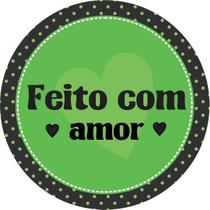 50 Adesivos Personalizados 4x4 Com Recorte Confeitaria Doces 01