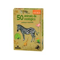 50 Animais de Zoológico - Jogo de Cartas - Galápagos - Galápagos Jogos